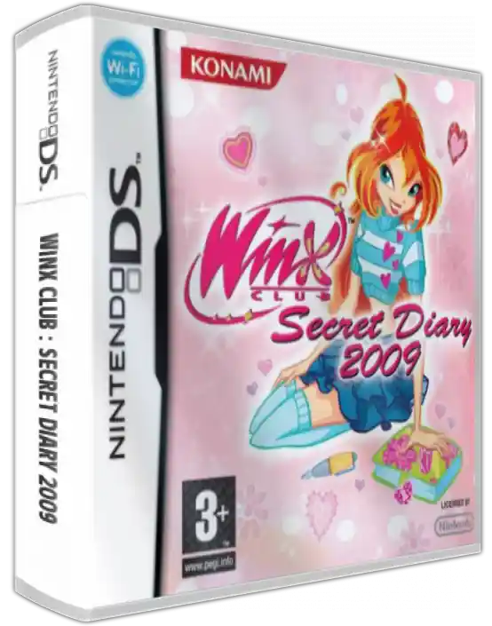 winx club : secret diary 2009